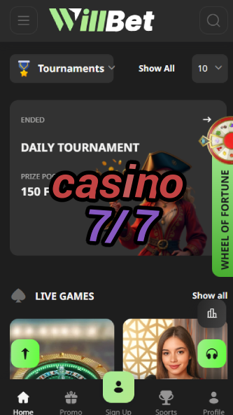Casino 7/7 - 24/7 Casino Action & Support-4x4casino.ydblkf.net