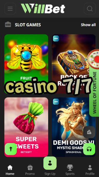 Casino 7/7 - 24/7 Casino Action & Support-4x4casino.ydblkf.net